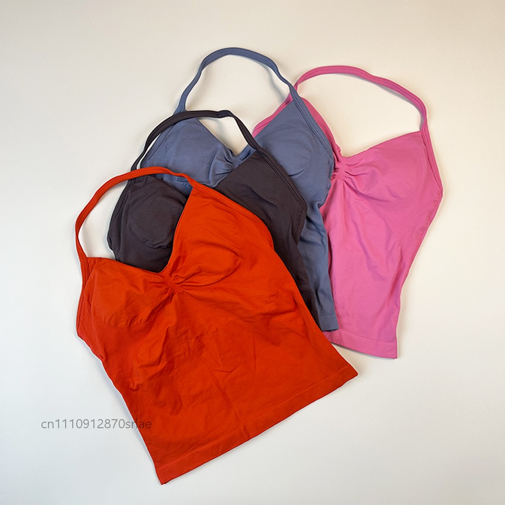 Women's Seamless Halter Strapp – обзор и цена T Shirt Bra Seamless