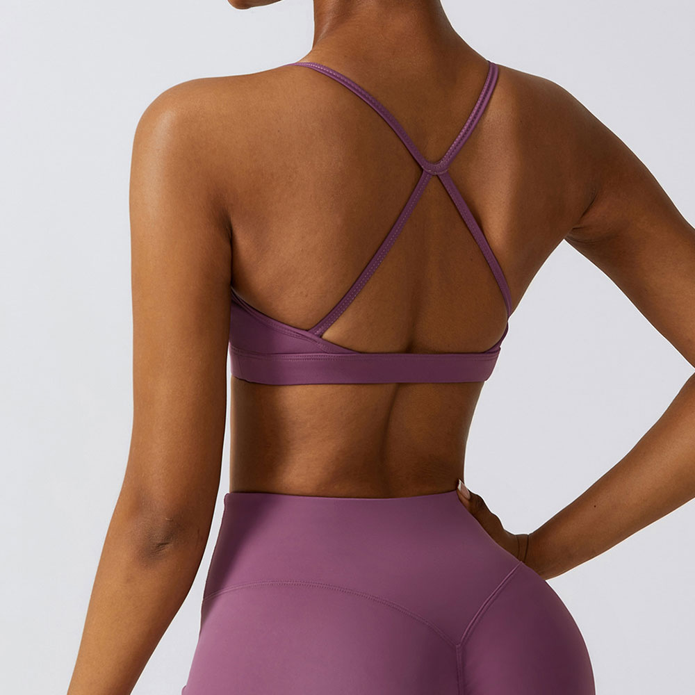 Workout Sports Bra Women High  – обзор и цена Sports Bra Racerback