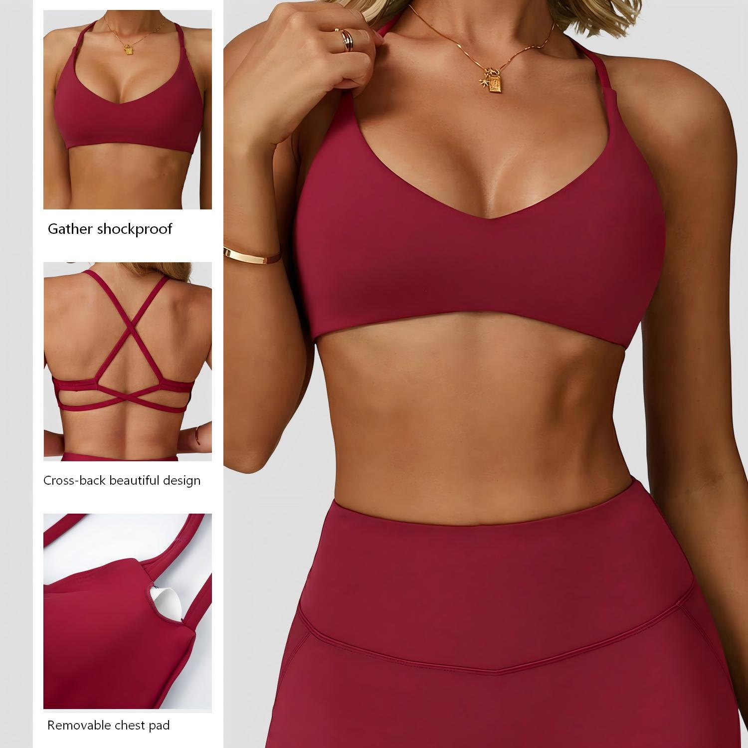 2026 New Style Sports Bra Wome – обзор и цена Sports Bra Racerback