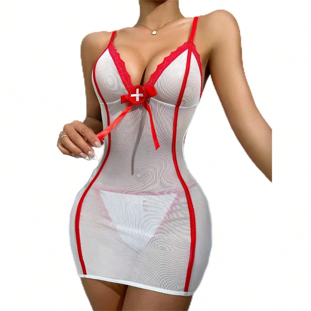 Nurse Costume For Women Babydo – обзор и цена Nursing Bra Clip