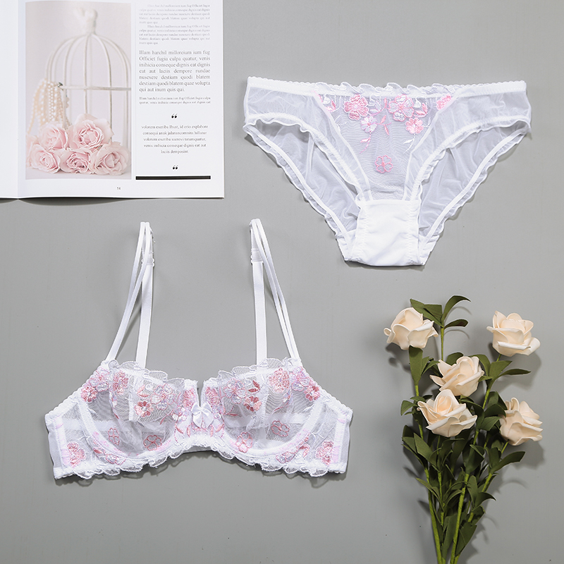 Lilymoda Women Sexy Ultrathin  – обзор и цена Demi Bra Balconette