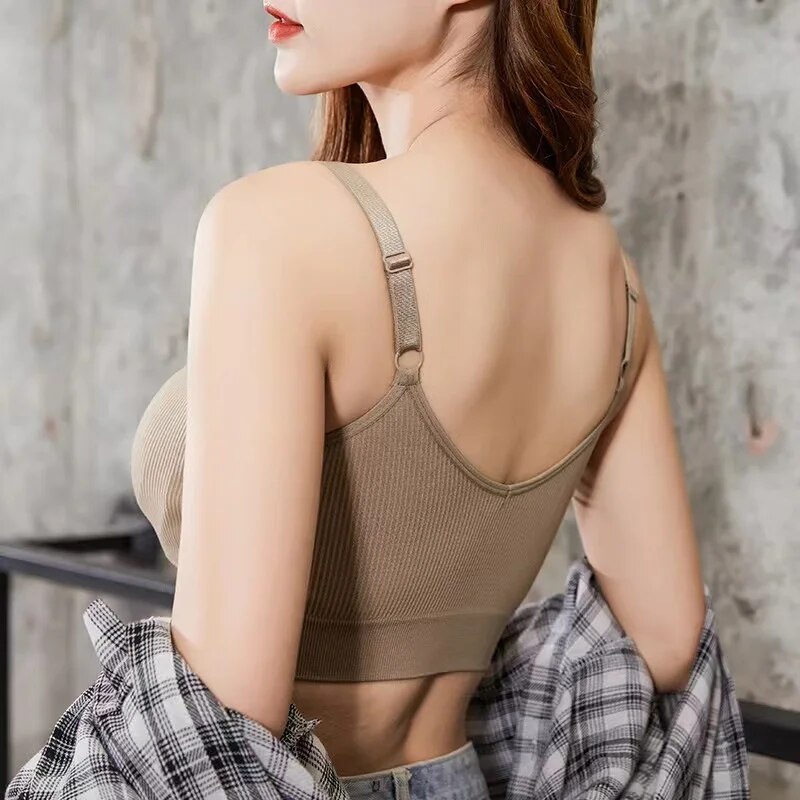 Women Seamless Brassiere Bra F – обзор и цена Sleep Bra Bralette