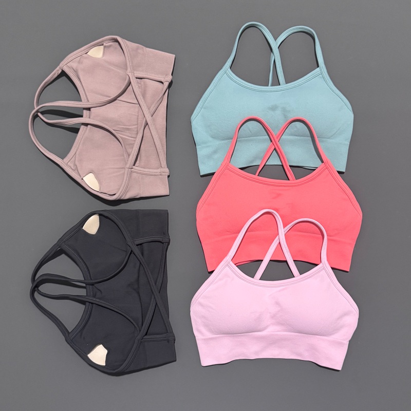 Histello Backless Sports Bra W – обзор и цена Sports Bra Racerback