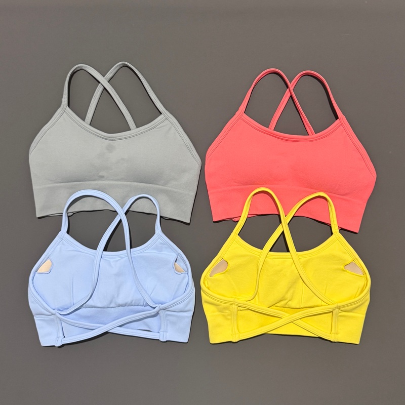 Histello Backless Sports Bra W – обзор и цена Sports Bra Racerback