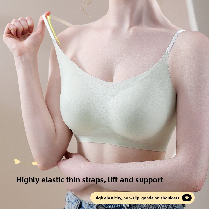 Ice Silk Sleep Bra Tank Top Wo – обзор и цена Sleep Bra Bralette