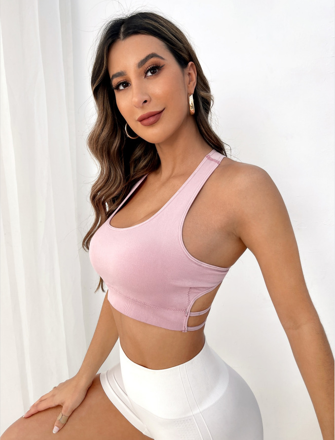 Breathable Sports Bra Fitness  – обзор и цена Minimizer Bra Women