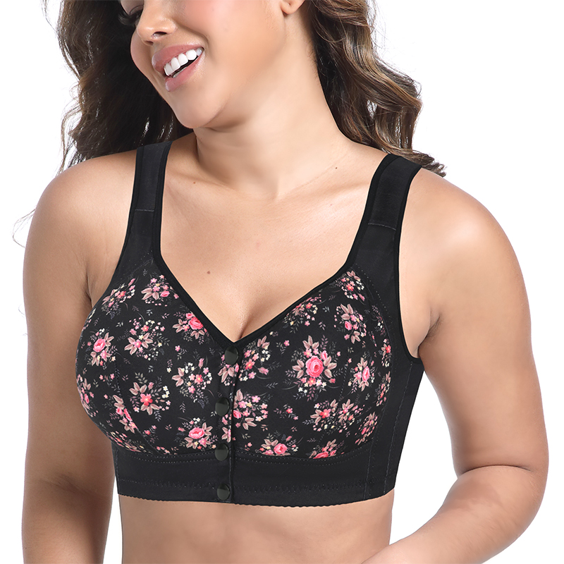 Elegant Wireless Printed Front – обзор и цена Wirefree Bra Comfort