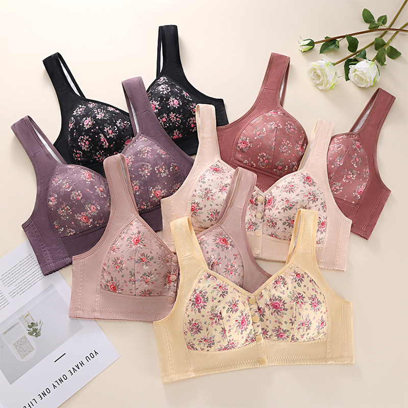 Elegant Wireless Printed Front – обзор и цена Wirefree Bra Comfort