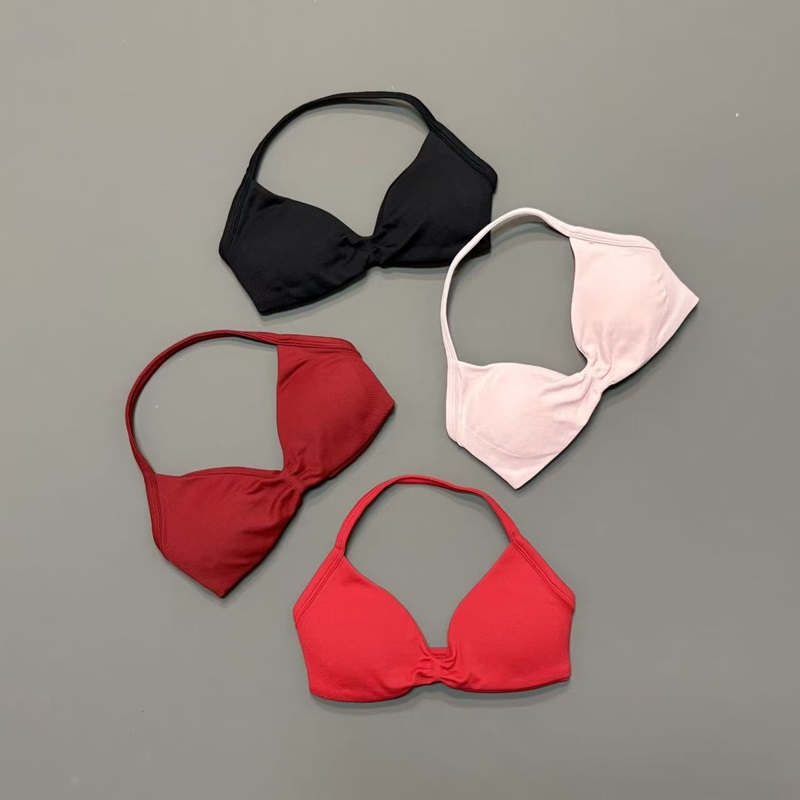 Women Halter Sports Bra V-Neck – обзор и цена Sports Bra Racerback