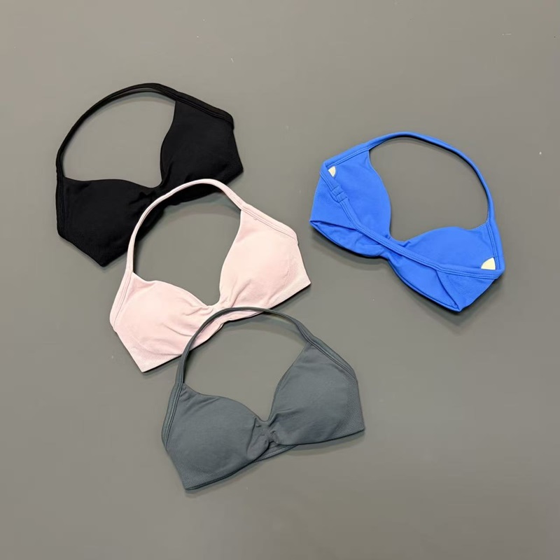Women Halter Sports Bra V-Neck – обзор и цена Sports Bra Racerback