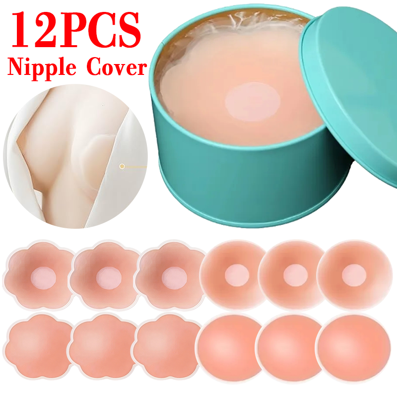 6/12PCS Invisible Self Adhesiv – обзор и цена Push Up Bra Silicone