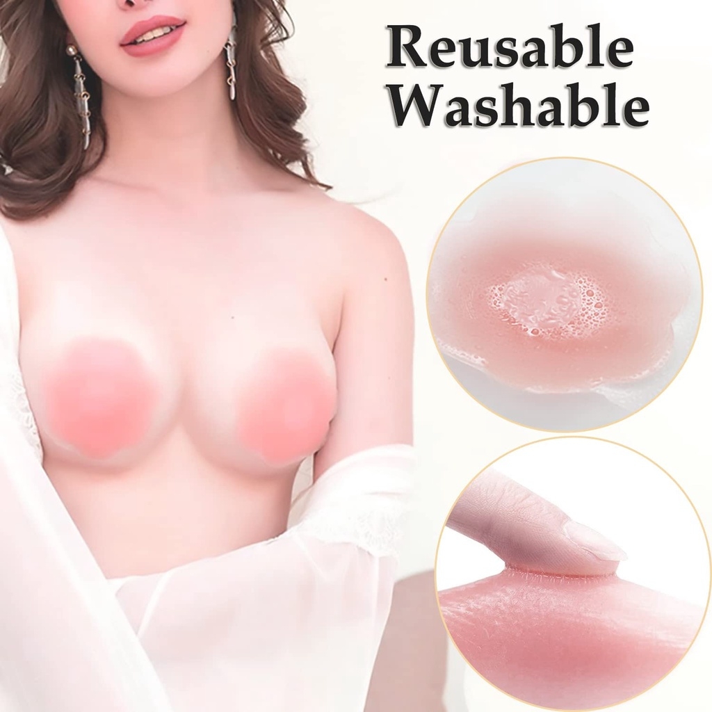 6/12PCS Invisible Self Adhesiv – обзор и цена Push Up Bra Silicone
