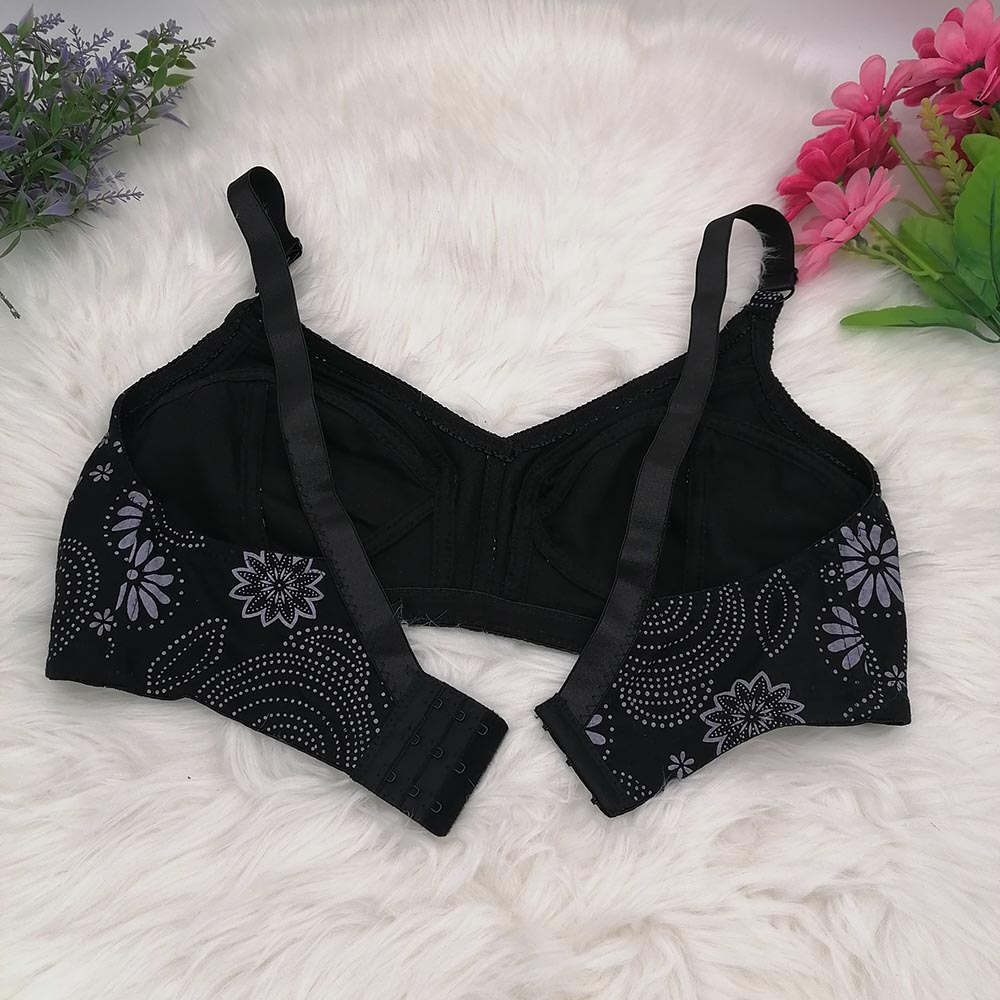 Women's Big Cup Wireless Bra C – обзор и цена Cotton Bra Everyday