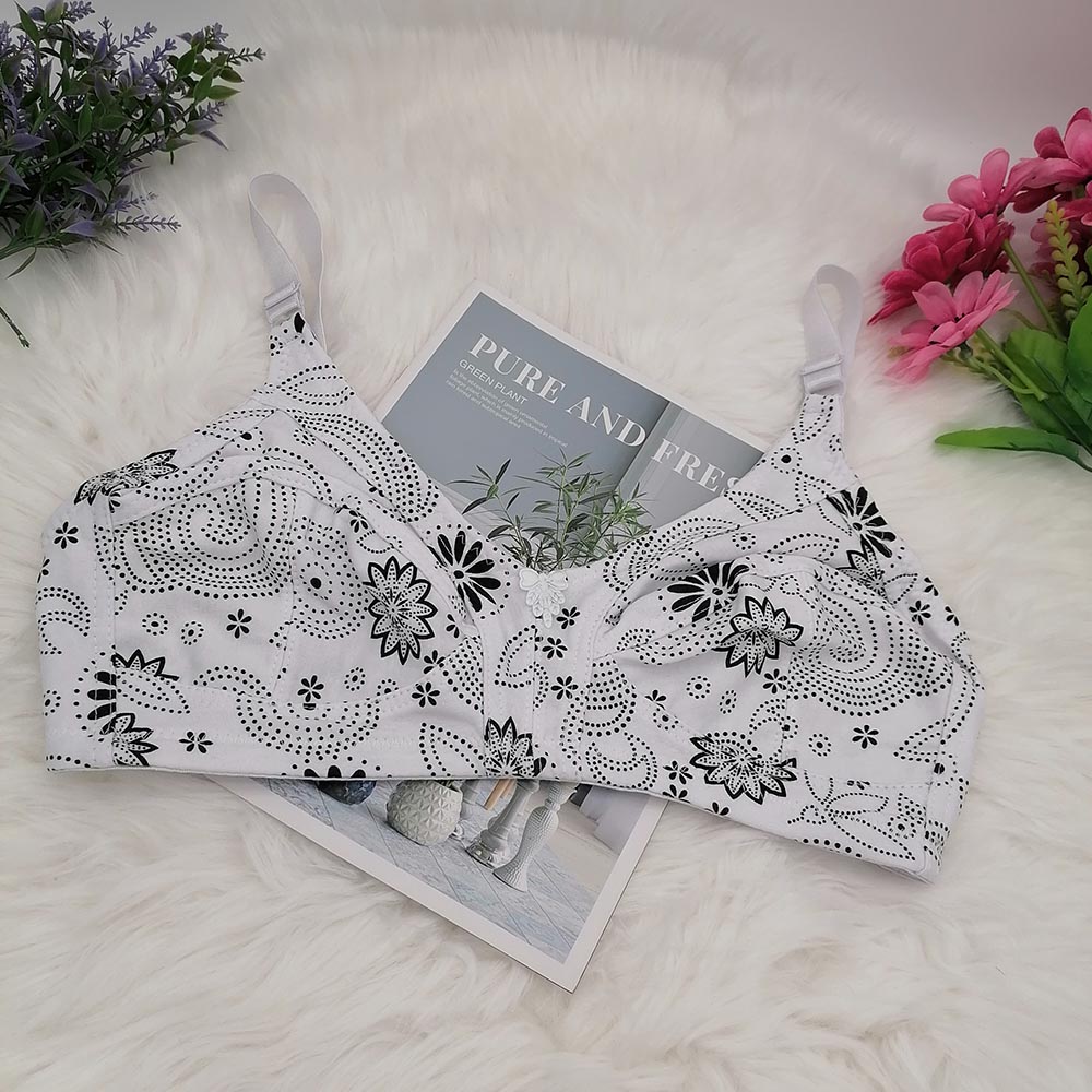 Women's Big Cup Wireless Bra C – обзор и цена Cotton Bra Everyday