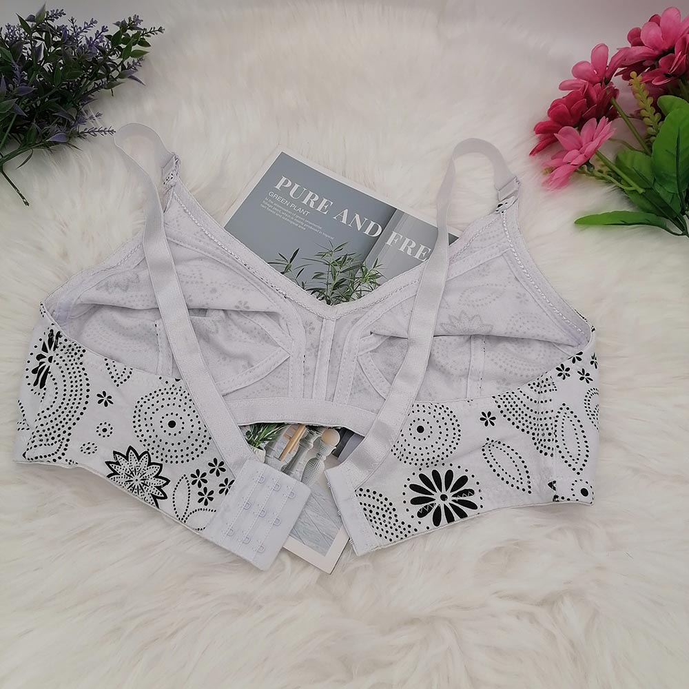 Women's Big Cup Wireless Bra C – обзор и цена Cotton Bra Everyday