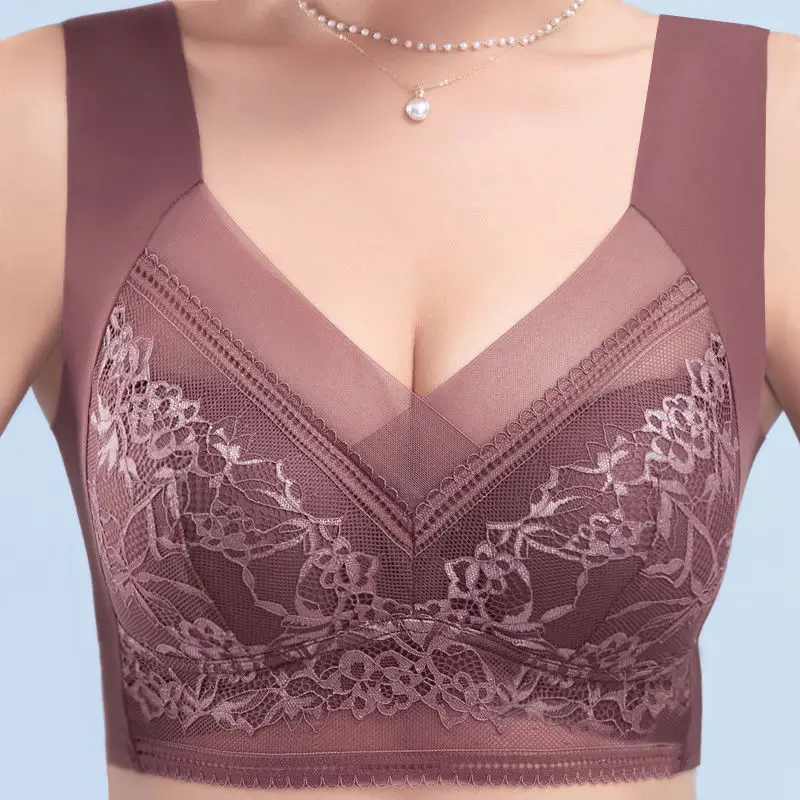 L-6L Women Large Bra Push Up I – обзор и цена Sheer Bra Lace