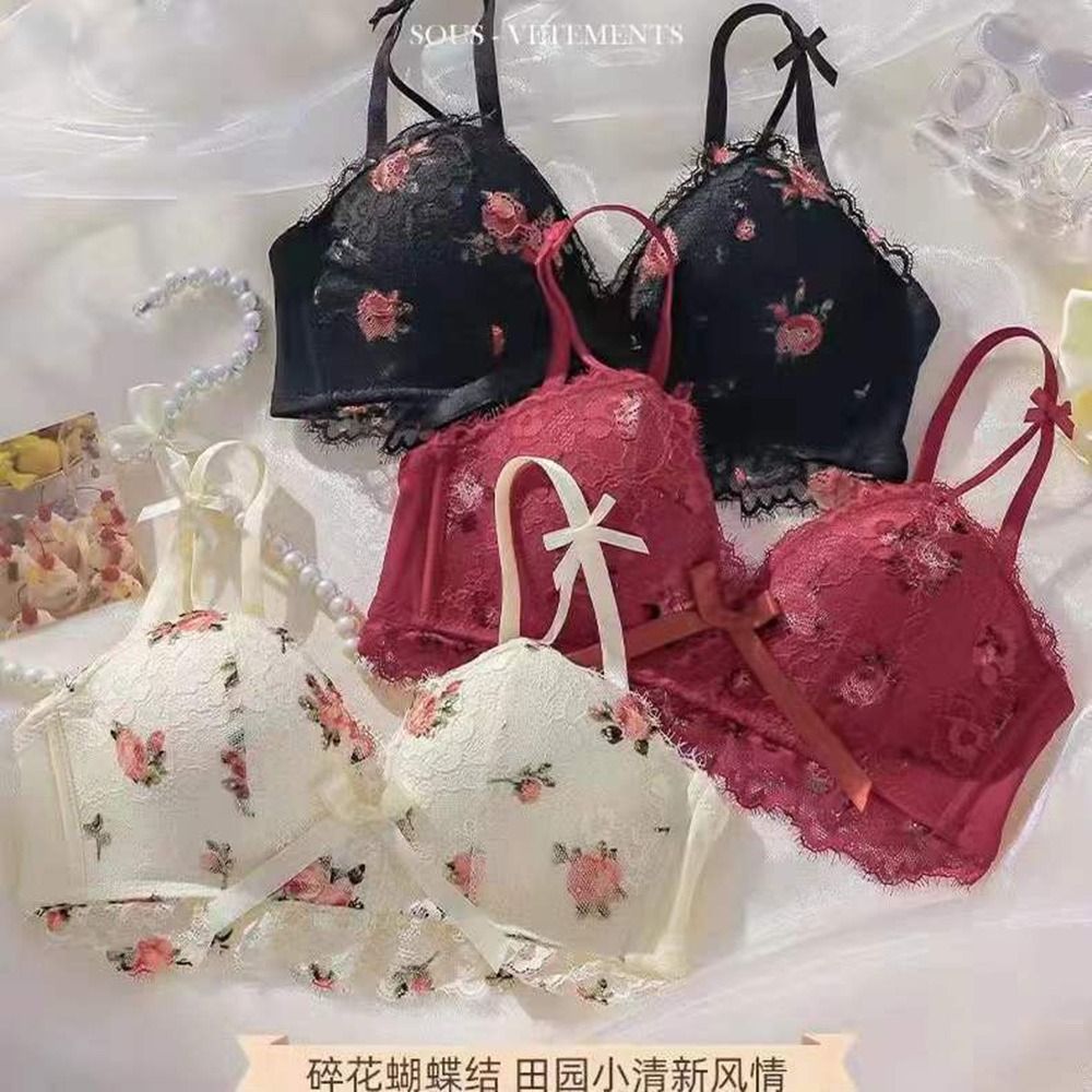 New Adjustable Steel Ring Bra  – обзор и цена Cotton Bra Everyday