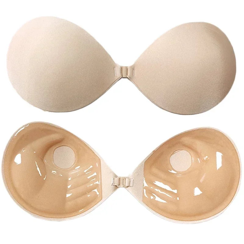 1/2PCS Palm Push Up Invisible  – обзор и цена Push Up Bra Silicone