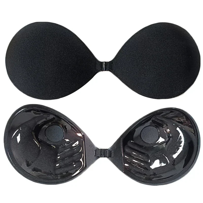 1/2PCS Palm Push Up Invisible  – обзор и цена Push Up Bra Silicone