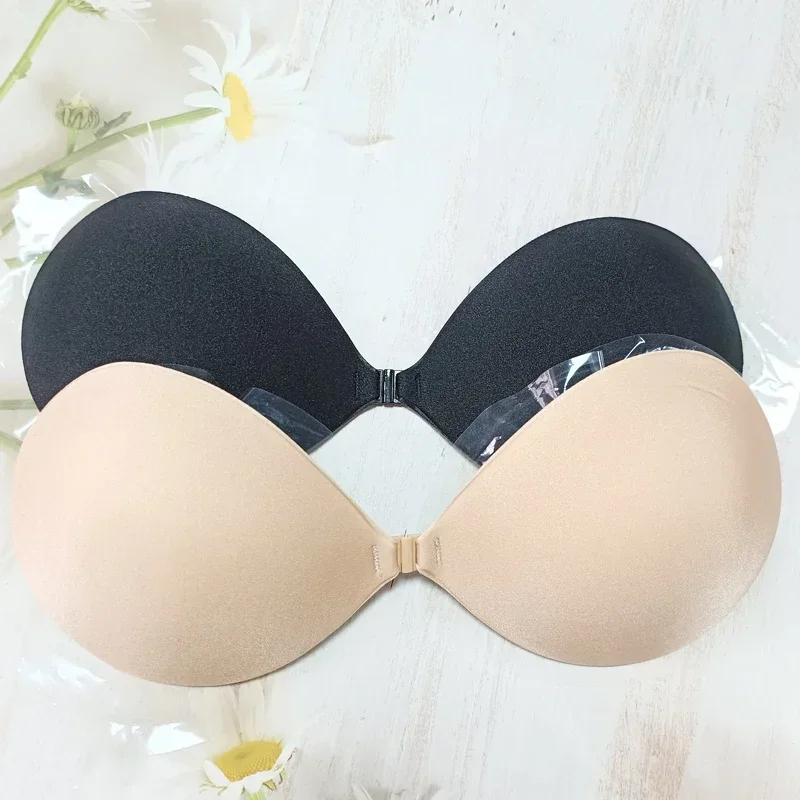 1/2PCS Palm Push Up Invisible  – обзор и цена Push Up Bra Silicone
