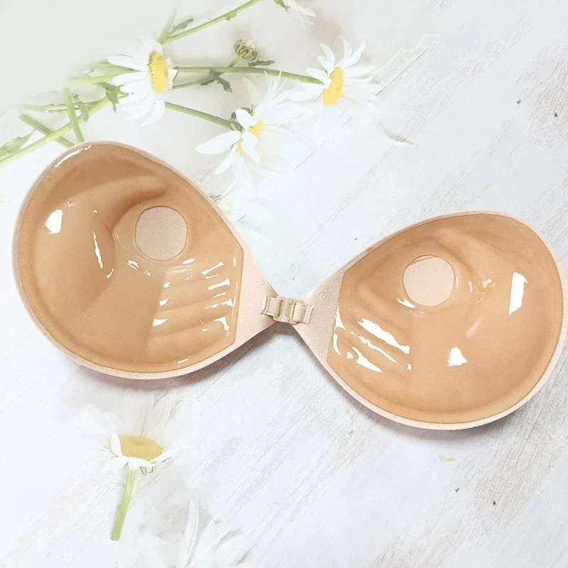 1/2PCS Palm Push Up Invisible  – обзор и цена Push Up Bra Silicone