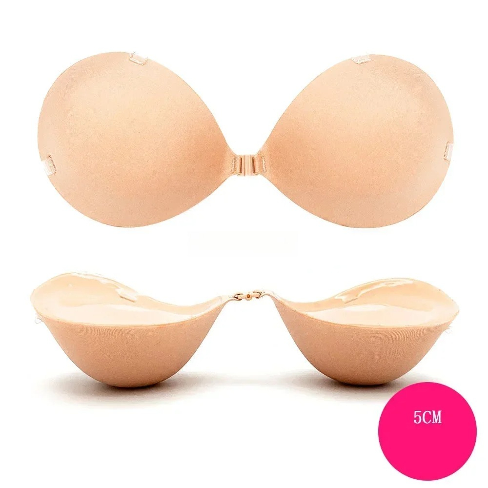 5cm/6cm Silicone Push Up Bra f – обзор и цена Backless Bra Sticky