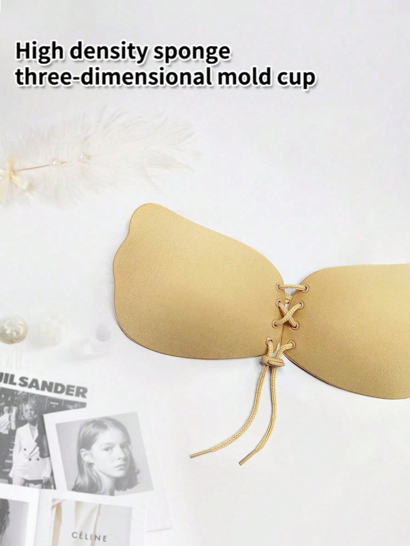 1 Pc Sticky Bra, Backless Stra – обзор и цена Backless Bra Sticky