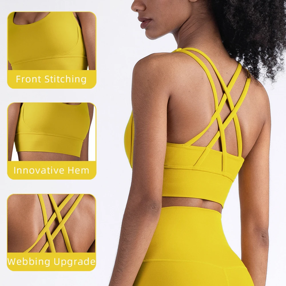 Summer Fashion Cross Back Wome – обзор и цена Sports Bra Racerback