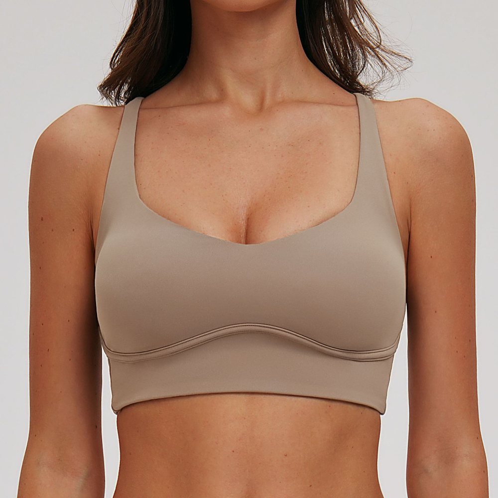 Sexy V-neck Sports Bra Yoga Un – обзор и цена Sports Bra Racerback