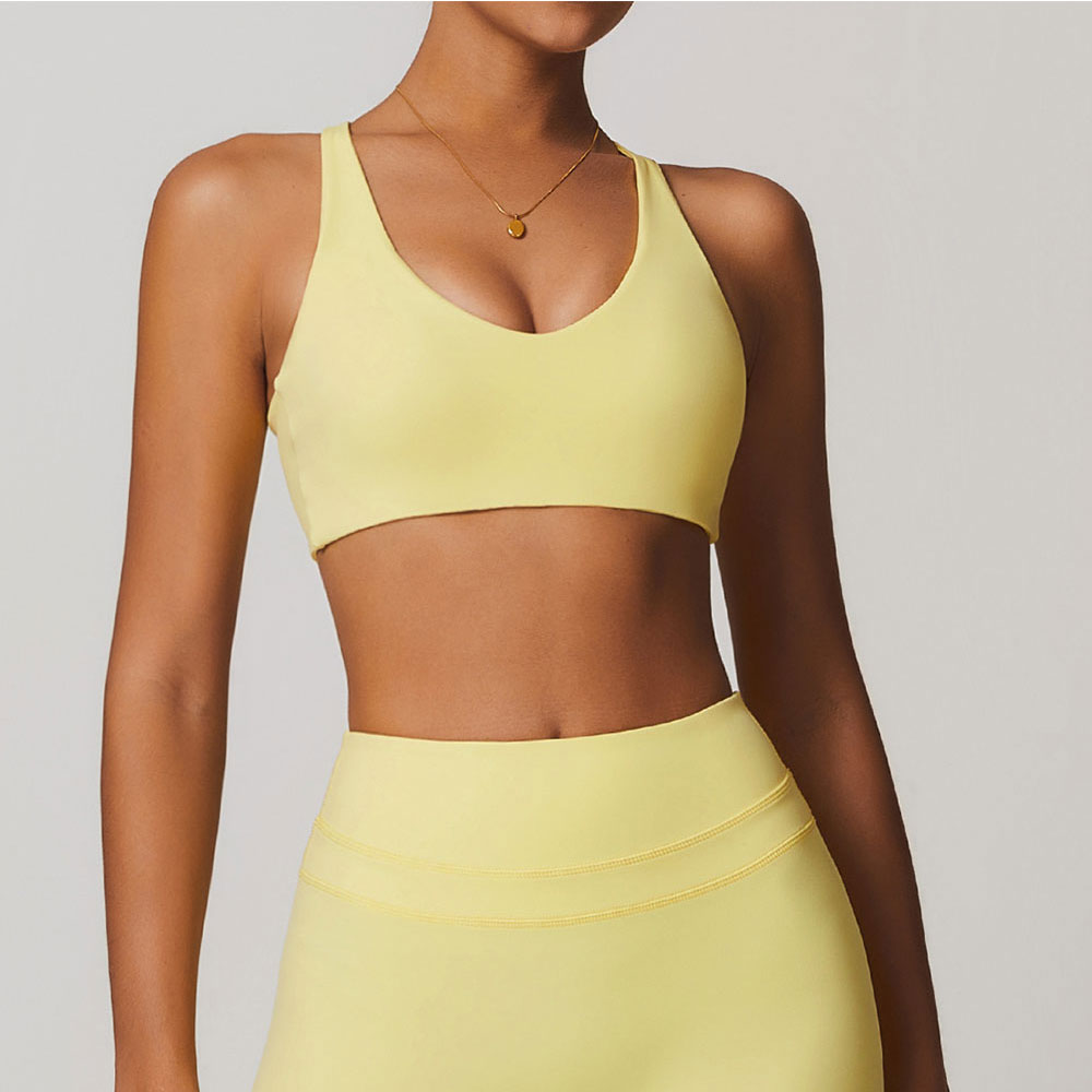 JUREN Sports Bra Women Fitness – обзор и цена Underwire Bra Padded