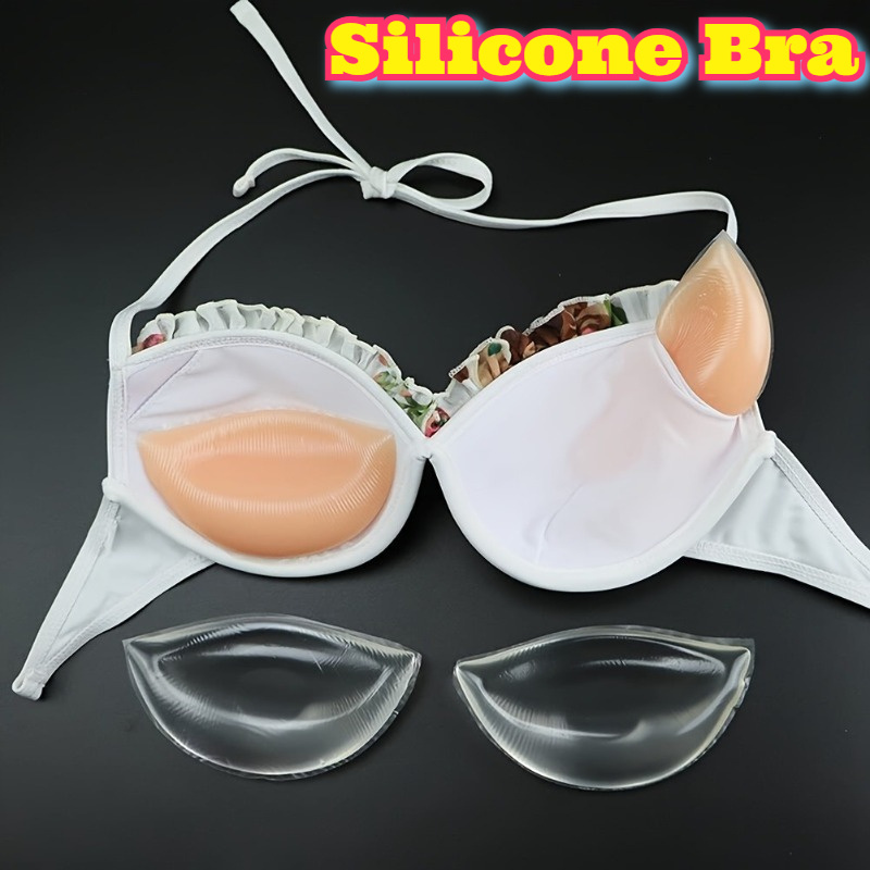 Reusable Silicone Push Up Bra  – обзор и цена Strapless Bra Adhesive