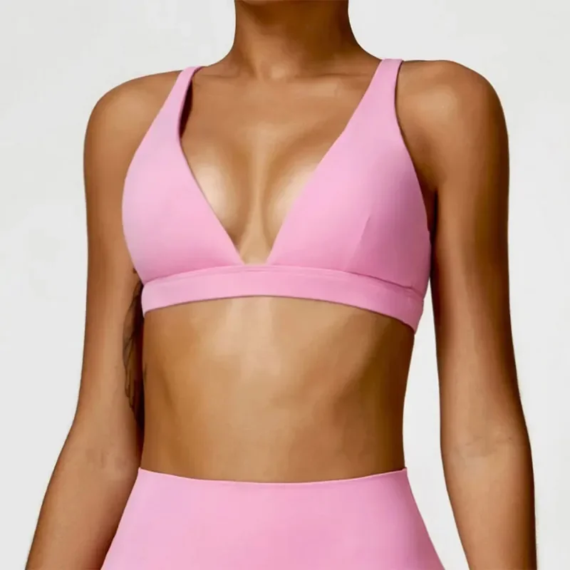 Sports Bra Shockproof Crop Ant – обзор и цена Sports Bra Racerback