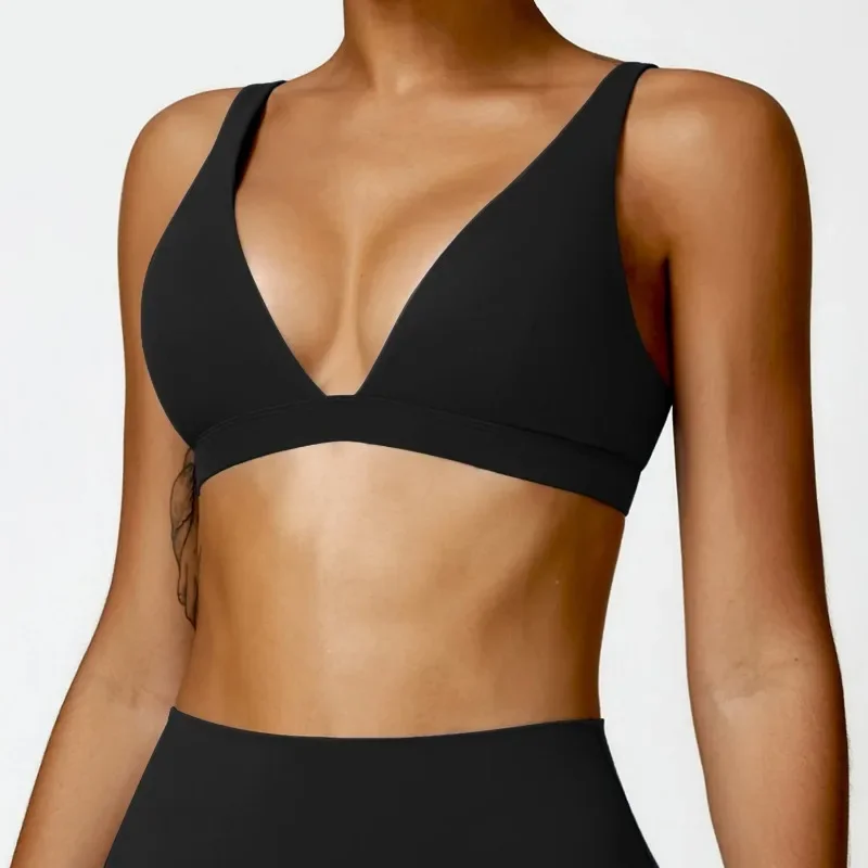 Sports Bra Shockproof Crop Ant – обзор и цена Sports Bra Racerback