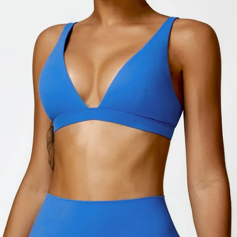 Sports Bra Shockproof Crop Ant – обзор и цена Sports Bra Racerback