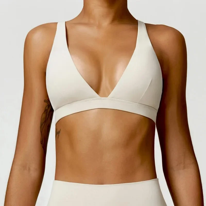 Sports Bra Shockproof Crop Ant – обзор и цена Sports Bra Racerback