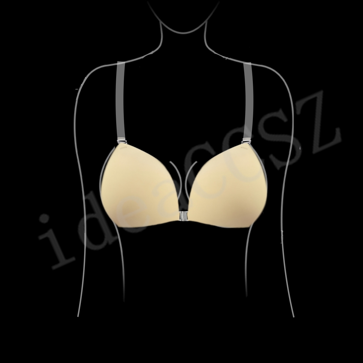 Sticky Bra for Women Backless  – обзор и цена Minimizer Bra Women