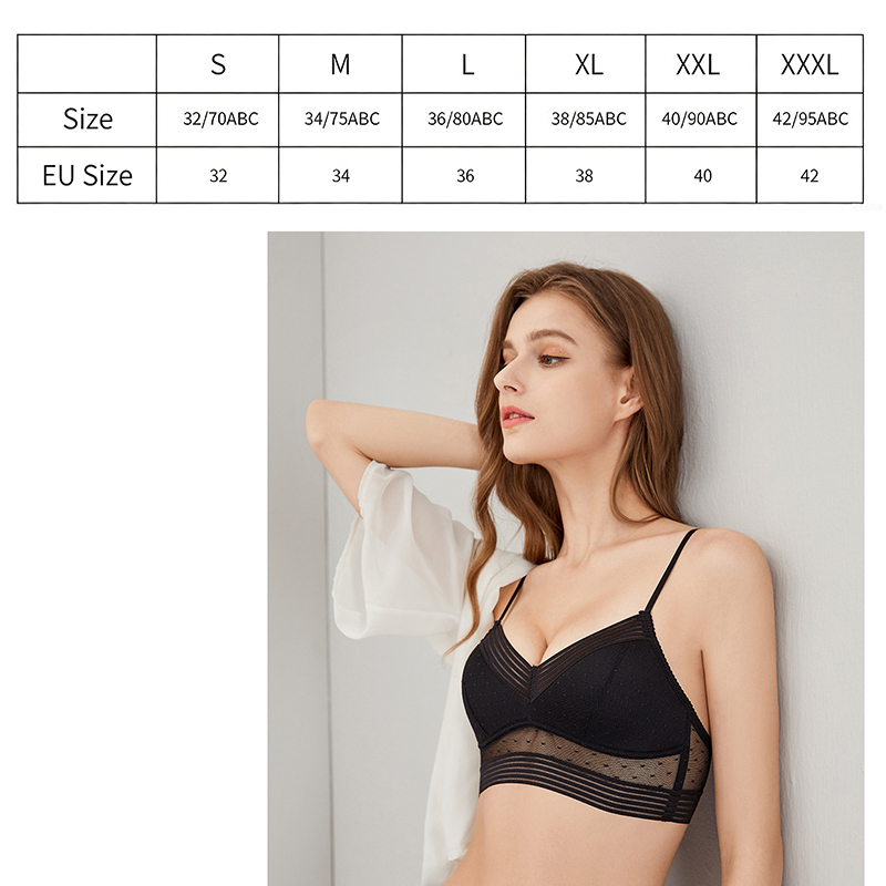 Purcoral Women Lace Bralette W – обзор и цена Sheer Bra Lace