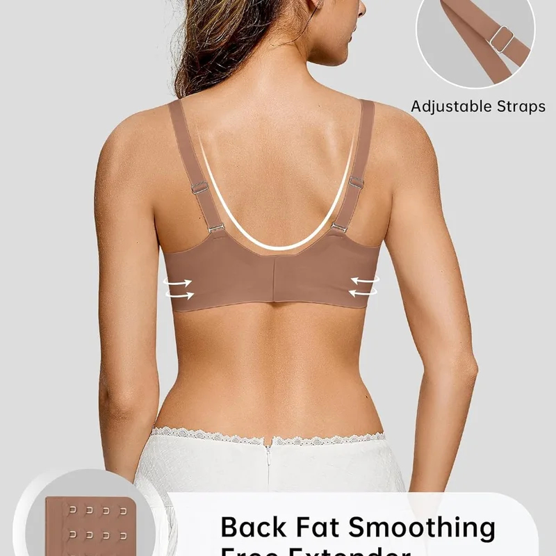 Women’s Wireless Bras Scallope – обзор и цена Wirefree Bra Comfort