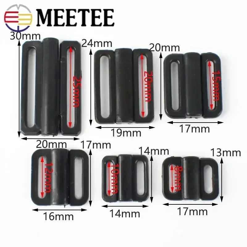 100Sets Meetee 8-25mm Plastic  – обзор и цена Nursing Bra Clip