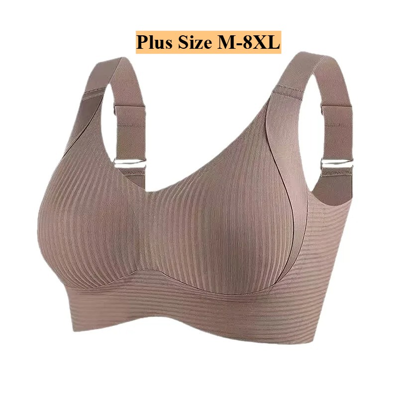 M-8XL PlusSize Women Full Cove – обзор и цена Minimizer Bra Women