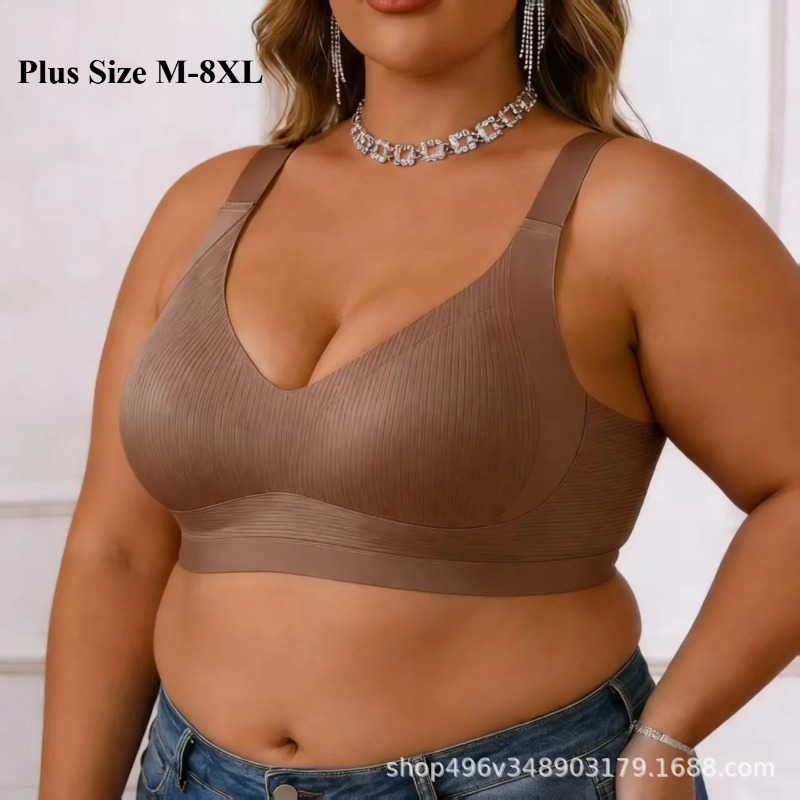 M-8XL PlusSize Women Full Cove – обзор и цена Minimizer Bra Women