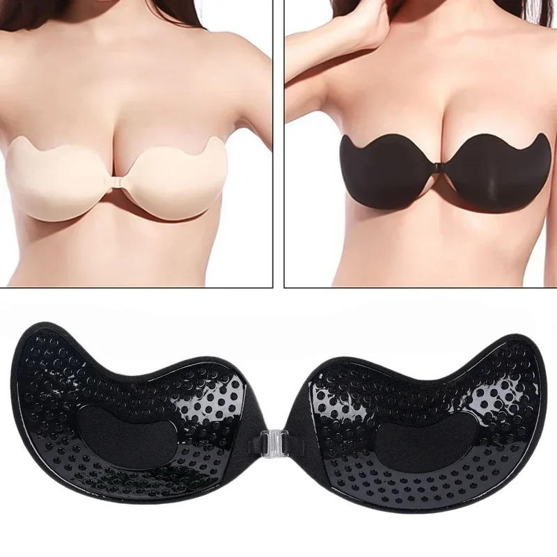 Sexy Women Invisible Push Up B – обзор и цена Backless Bra Sticky
