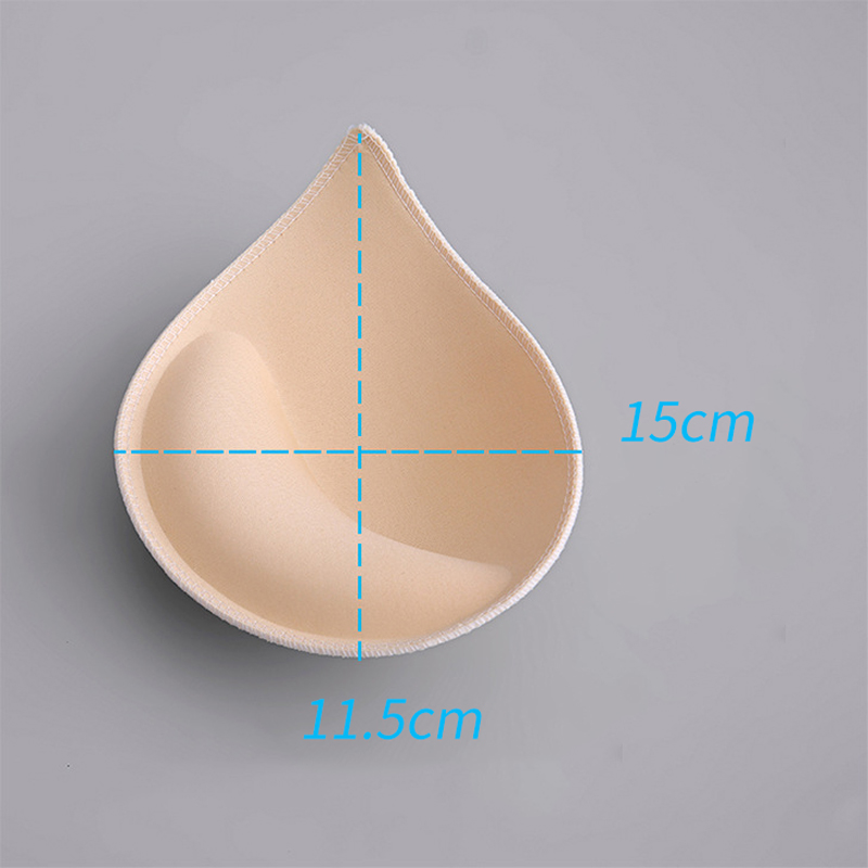 1/2Pair Swimsuit Breast Push U – обзор и цена Push Up Bra Silicone