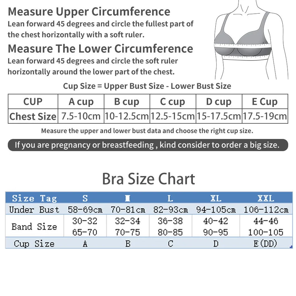 Breathable Maternity Pregnant  – обзор и цена Sleep Bra Bralette