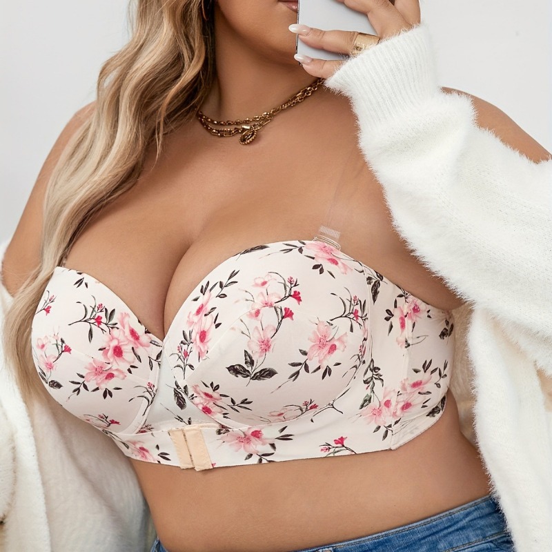Strapless Nursing Bra for Plus – обзор и цена Nursing Bra Clip