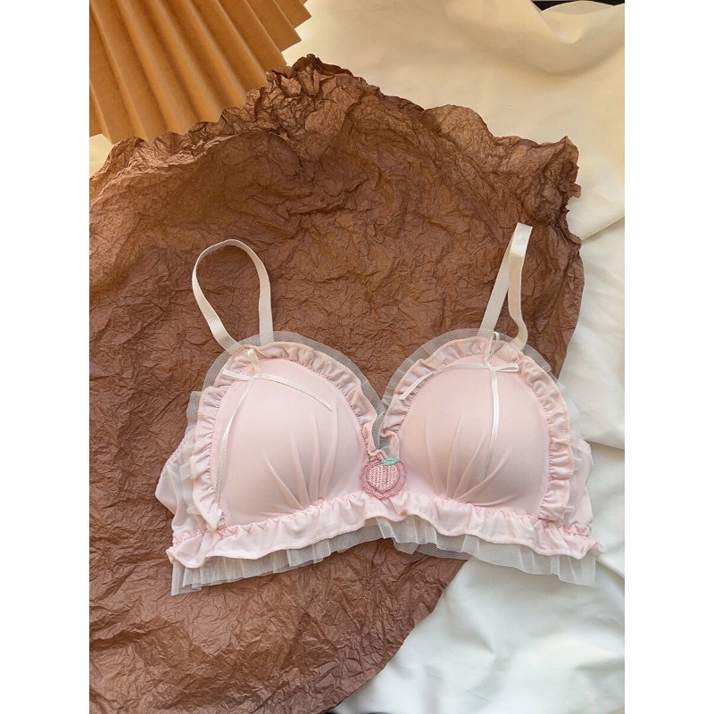 Sweet Triangle Bralette Set No – обзор и цена Sleep Bra Bralette