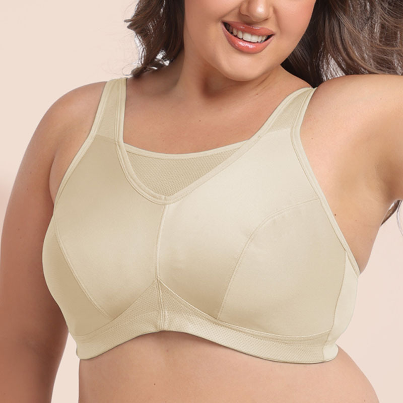 High Impact Plus Size Sports B – обзор и цена Minimizer Bra Women