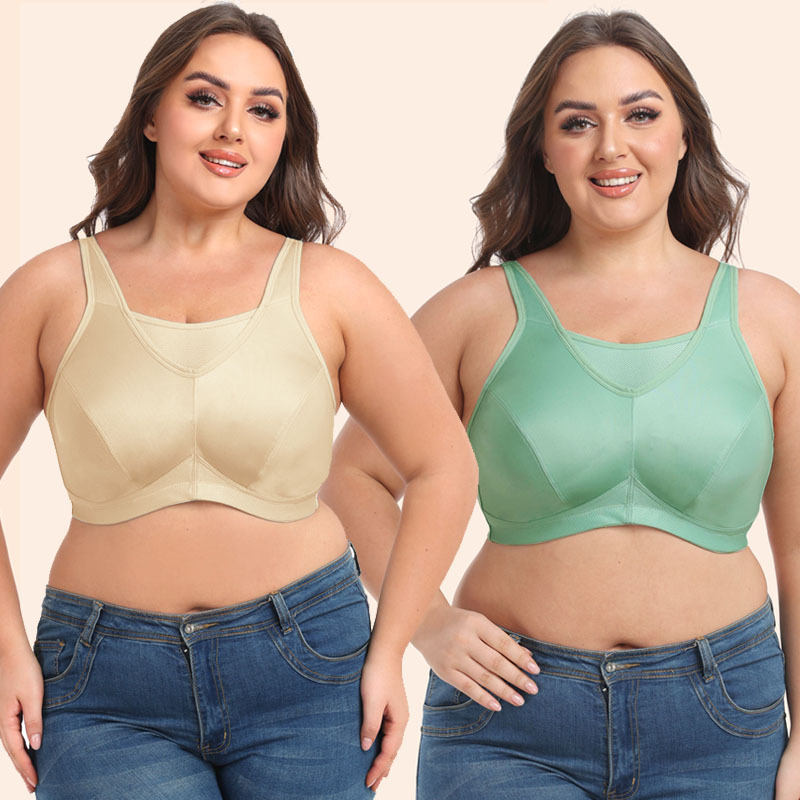 High Impact Plus Size Sports B – обзор и цена Minimizer Bra Women