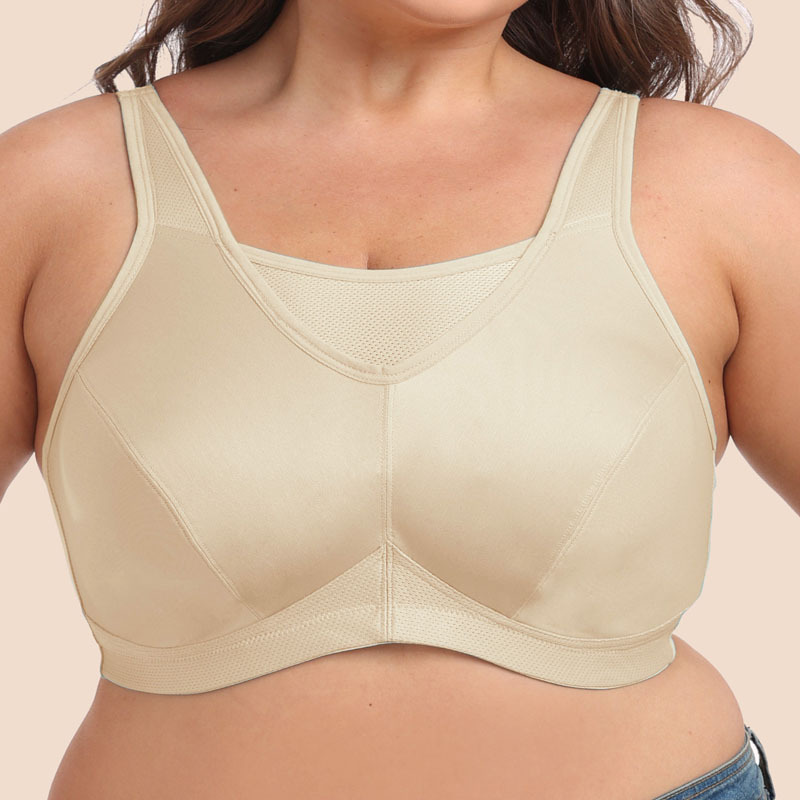 High Impact Plus Size Sports B – обзор и цена Minimizer Bra Women