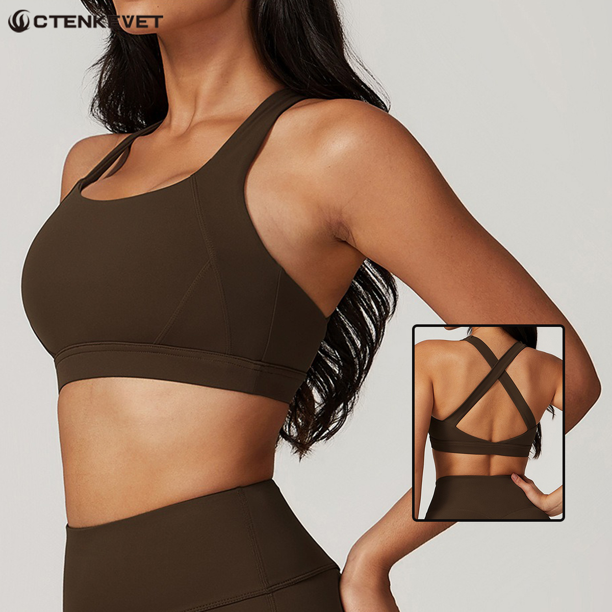 New Summer Women's Shockproof  – обзор и цена Minimizer Bra Women